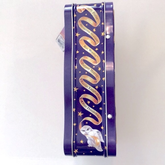 Metal Harry Potter and The Sorcerer's Stone Tin Carry Case - Rare/Vintage - NWT - Picture 4 of 12